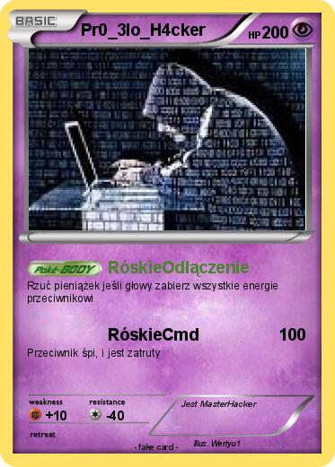 Pokemon Pr0_3lo_H4cker
