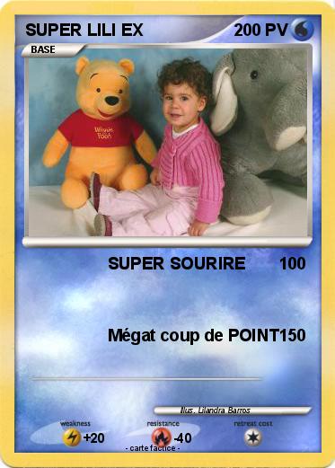 Pokemon SUPER LILI EX