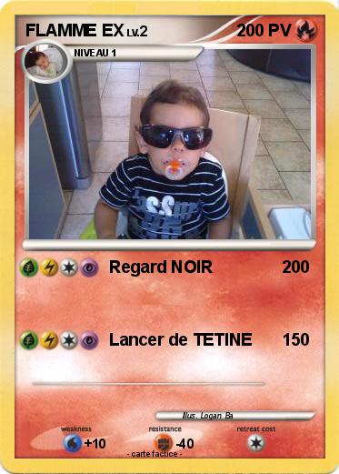 Pokemon FLAMME EX