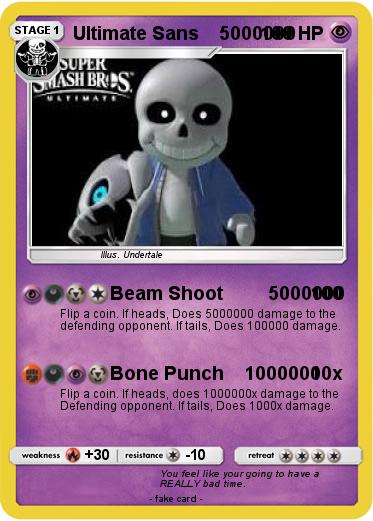 Pokemon Ultimate Sans    5000000