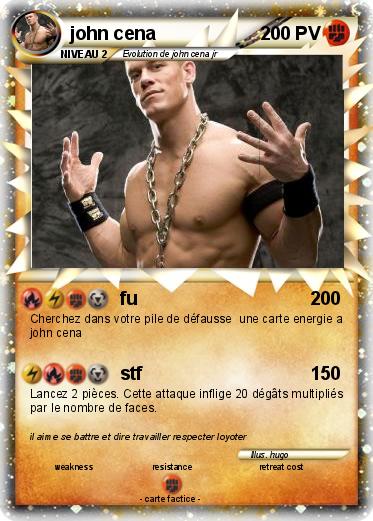 Pokemon john cena