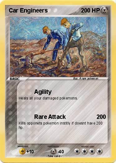 Pokemon Car Engineers