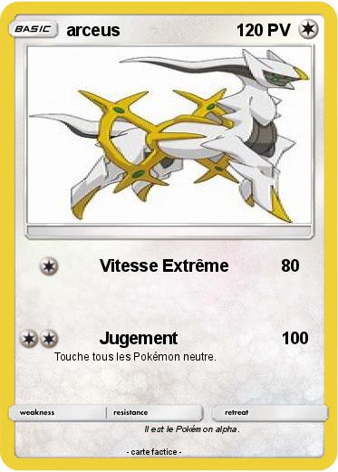 Pokemon arceus