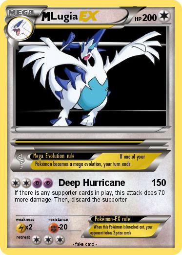 Pokemon Lugia