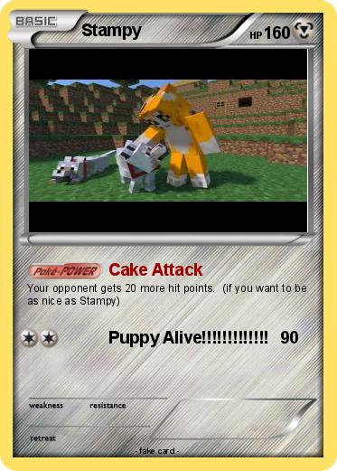 Pokemon Stampy