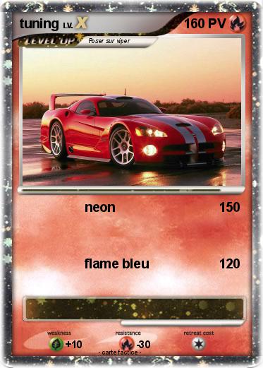 Pokemon tuning