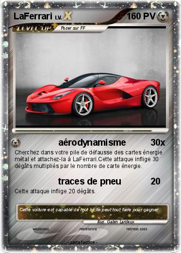 Pokemon LaFerrari