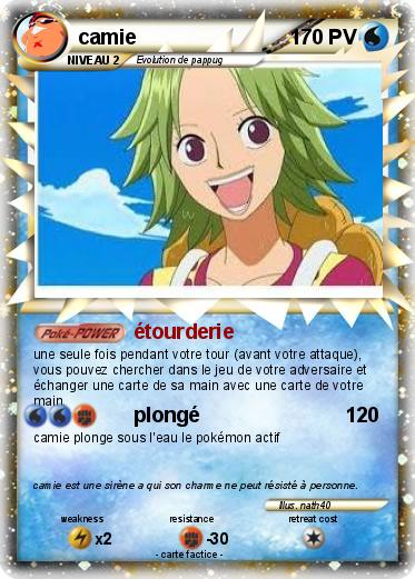 Pokemon camie