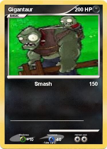 Pokemon Gigantaur