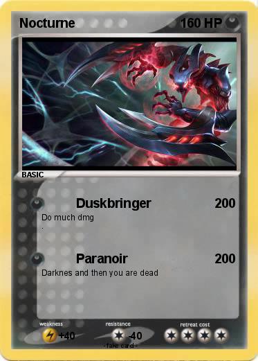 Pokemon Nocturne