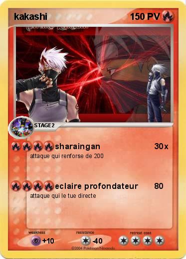 Pokemon kakashi