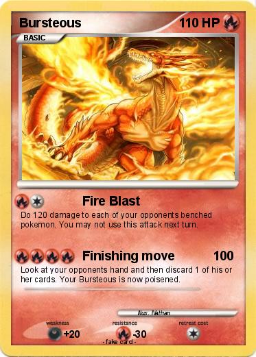 Pokemon Bursteous