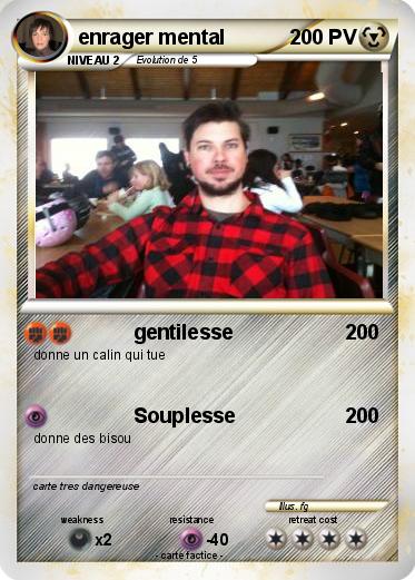 Pokemon enrager mental
