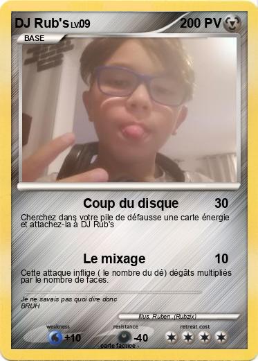 Pokemon DJ Rub's