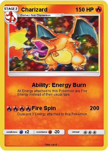 Pokemon Charizard
