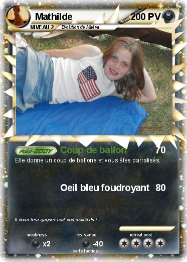 Pokemon Mathilde
