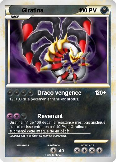 Pokemon Giratina                      1
