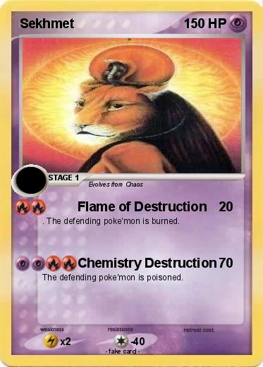 Pokemon Sekhmet