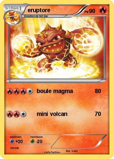 Pokemon eruptore