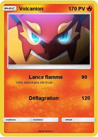 Pokemon Volcanion