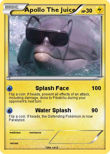 Pokemon Apollo The Juice