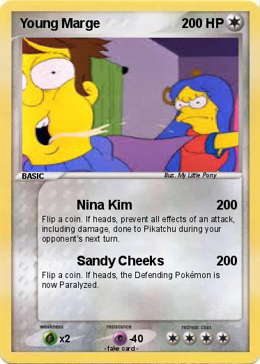 Pokemon Young Marge