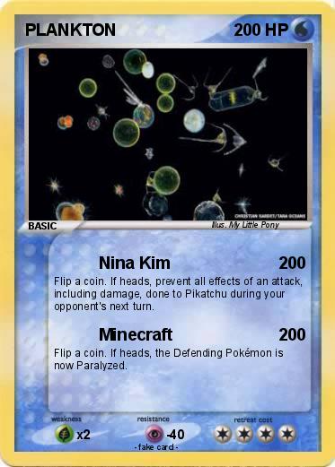 Pokemon PLANKTON