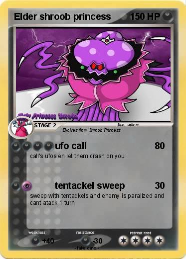 Pokemon Elder shroob princess
