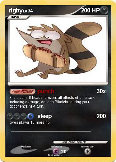 Pokemon rigby