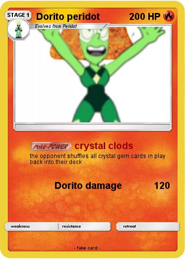 Pokemon Dorito peridot