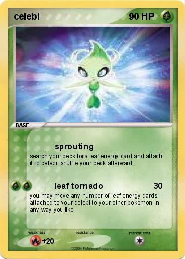 Pokemon celebi