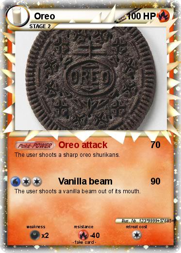 Pokemon Oreo