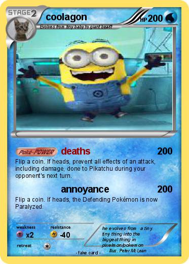 Pokemon coolagon