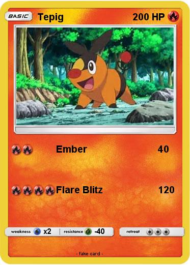 Pokemon Tepig