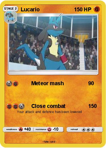 Pokemon Lucario