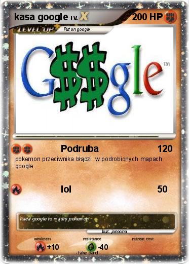 Pokemon kasa google