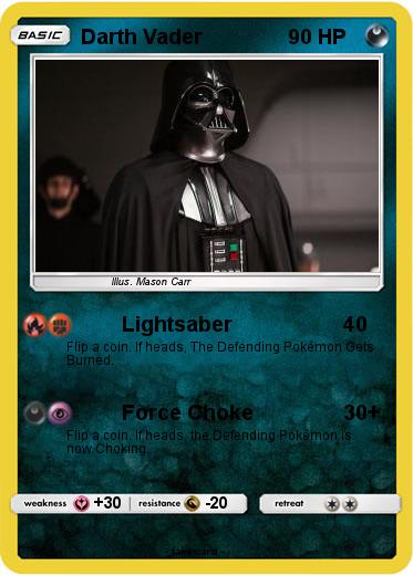 Pokemon Darth Vader