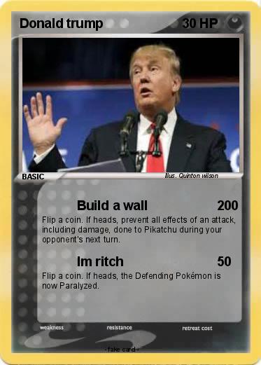 Pokemon Donald trump