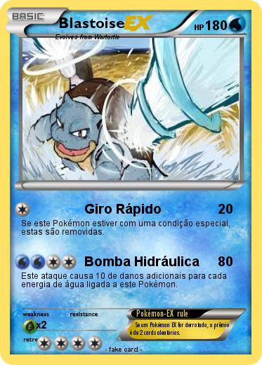 Pokemon Blastoise