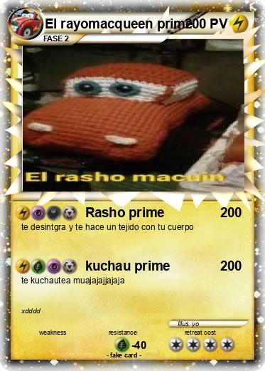 Pokemon El rayomacqueen prime
