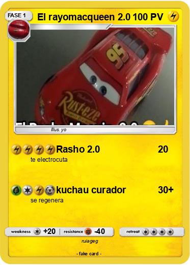 Pokemon El rayomacqueen 2.0