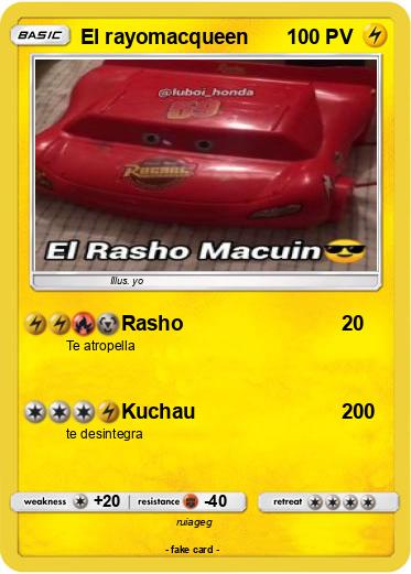 Pokemon El rayomacqueen