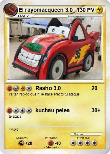 Pokemon El rayomacqueen 3.0