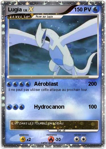 Pokemon Lugia