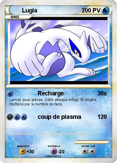 Pokemon Lugia