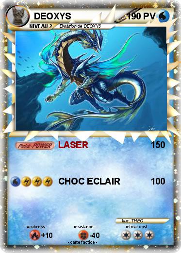 Pokemon DEOXYS