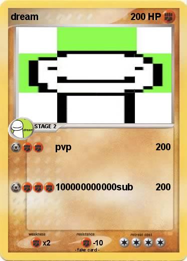 Pokemon dream
