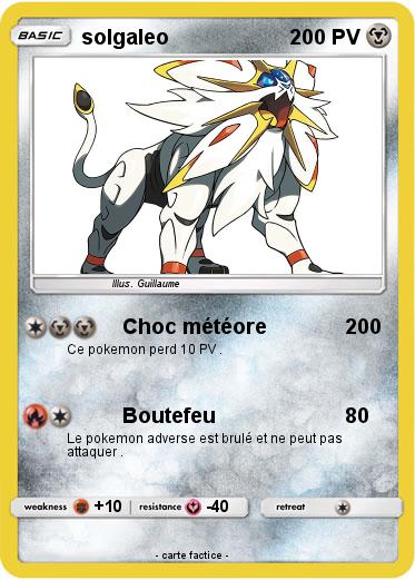 Pokemon solgaleo