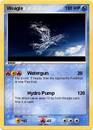Pokemon Weagle
