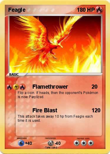 Pokemon Feagle